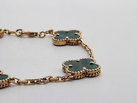 Armband, 18 karaats, van cleef en arpels, alhambra - afbeelding 3 van  7