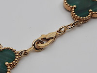 Armband, 18 karaats, van cleef en arpels, alhambra - afbeelding 5 van  7