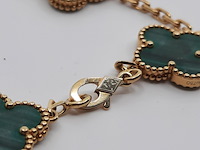 Armband, 18 karaats, van cleef en arpels, alhambra - afbeelding 6 van  7