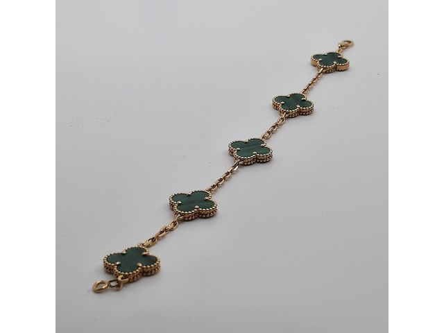 Armband, 18 karaats, van cleef en arpels, alhambra - afbeelding 7 van  7