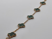 Armband, 18 karaats, van cleef en arpels, alhambra - afbeelding 7 van  7