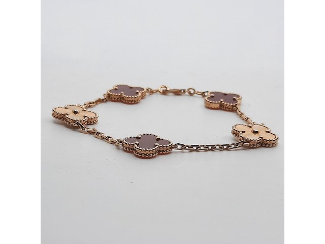 Armband, 18 karaats, van cleef en arpels, alhambra - afbeelding 1 van  7