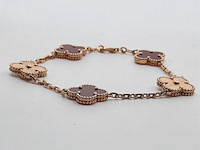 Armband, 18 karaats, van cleef en arpels, alhambra - afbeelding 1 van  7