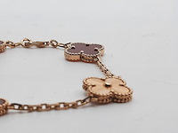 Armband, 18 karaats, van cleef en arpels, alhambra - afbeelding 3 van  7