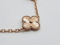 Armband, 18 karaats, van cleef en arpels, alhambra - afbeelding 4 van  7