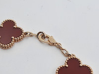 Armband, 18 karaats, van cleef en arpels, alhambra - afbeelding 5 van  7