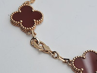 Armband, 18 karaats, van cleef en arpels, alhambra - afbeelding 6 van  7