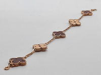 Armband, 18 karaats, van cleef en arpels, alhambra - afbeelding 7 van  7