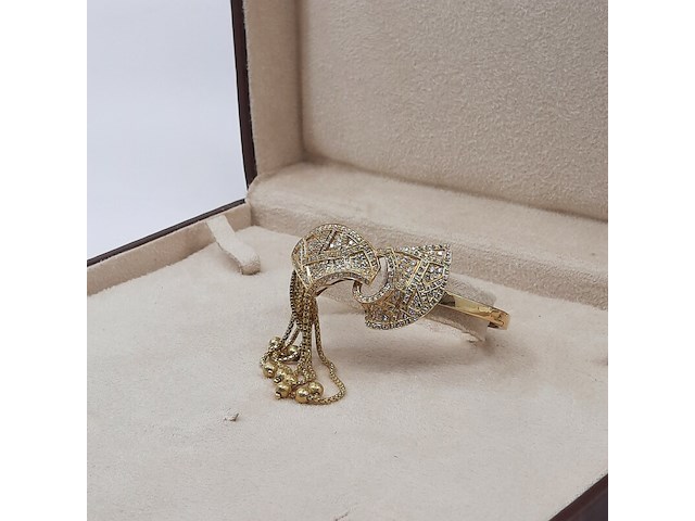 Armband, 18 karaats - afbeelding 4 van  13