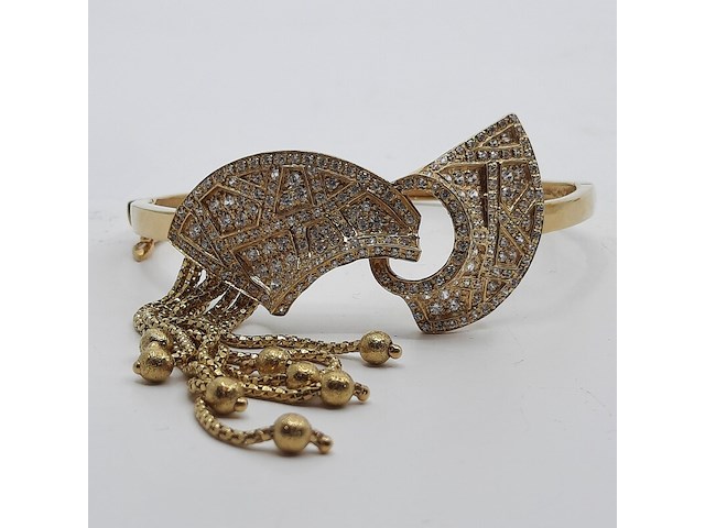 Armband, 18 karaats - afbeelding 1 van  13