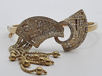 Armband, 18 karaats - afbeelding 1 van  13