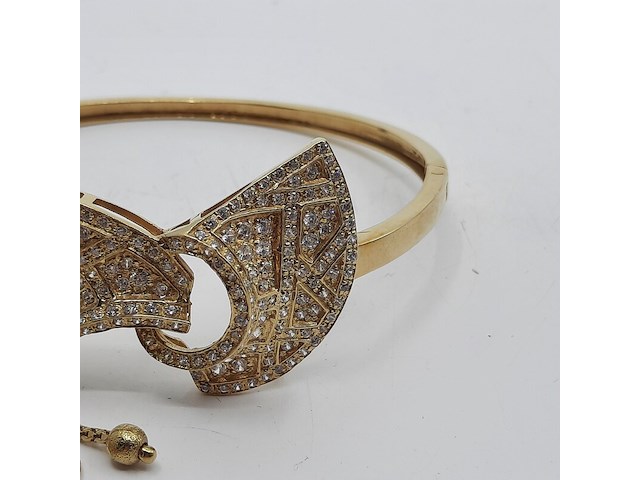 Armband, 18 karaats - afbeelding 6 van  13