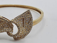 Armband, 18 karaats - afbeelding 6 van  13