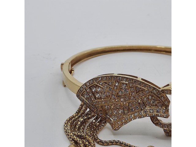 Armband, 18 karaats - afbeelding 7 van  13