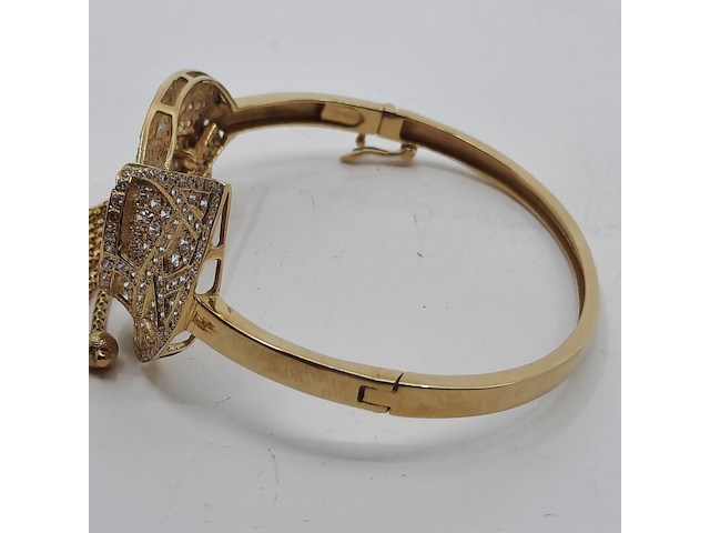 Armband, 18 karaats - afbeelding 8 van  13