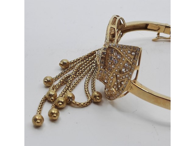 Armband, 18 karaats - afbeelding 9 van  13