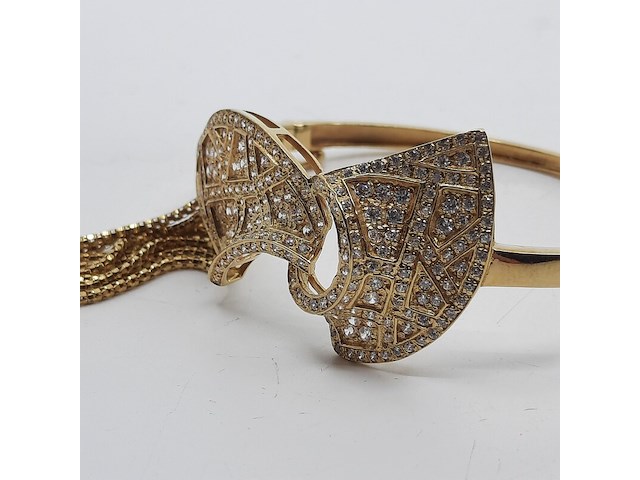 Armband, 18 karaats - afbeelding 10 van  13