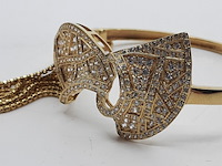 Armband, 18 karaats - afbeelding 10 van  13
