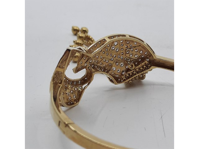 Armband, 18 karaats - afbeelding 12 van  13