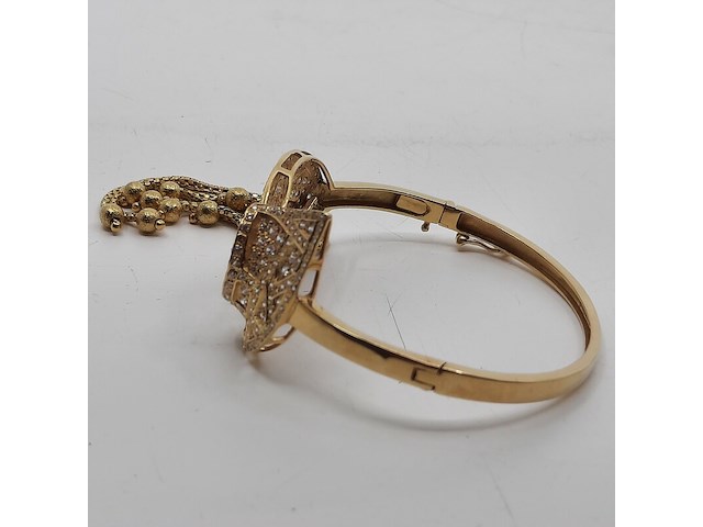 Armband, 18 karaats - afbeelding 13 van  13