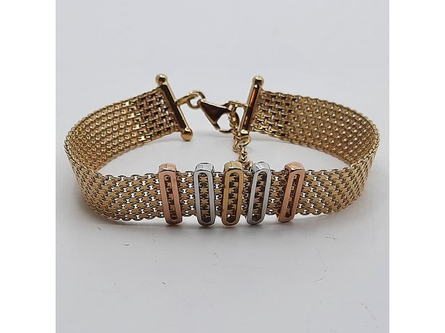 Armband, 18 karaats - afbeelding 1 van  9