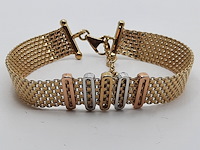 Armband, 18 karaats - afbeelding 1 van  9