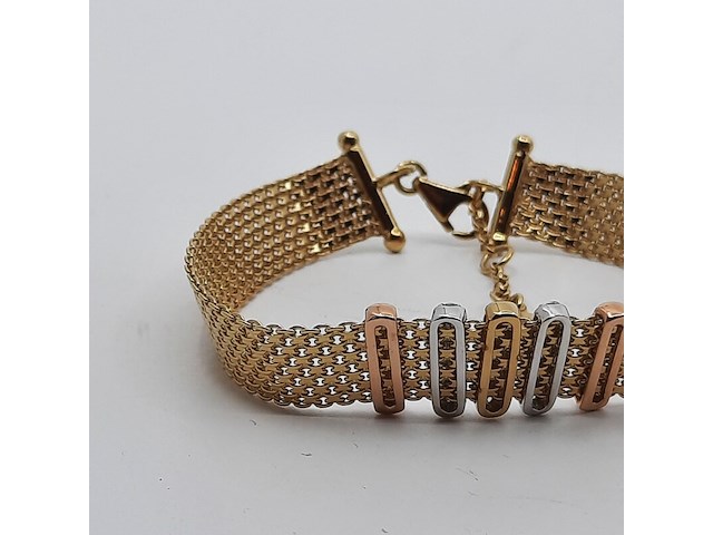 Armband, 18 karaats - afbeelding 2 van  9