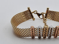 Armband, 18 karaats - afbeelding 2 van  9