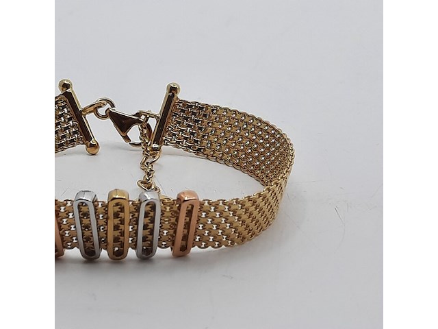 Armband, 18 karaats - afbeelding 3 van  9