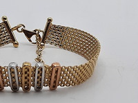 Armband, 18 karaats - afbeelding 3 van  9