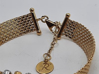 Armband, 18 karaats - afbeelding 4 van  9