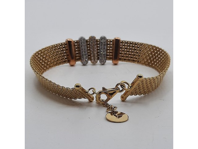 Armband, 18 karaats - afbeelding 5 van  9