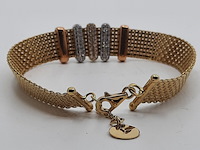 Armband, 18 karaats - afbeelding 5 van  9