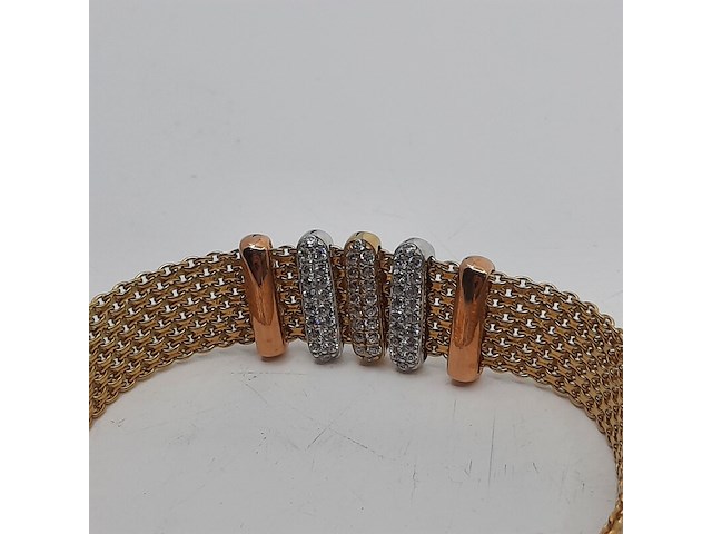 Armband, 18 karaats - afbeelding 6 van  9