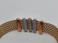 Armband, 18 karaats - afbeelding 6 van  9