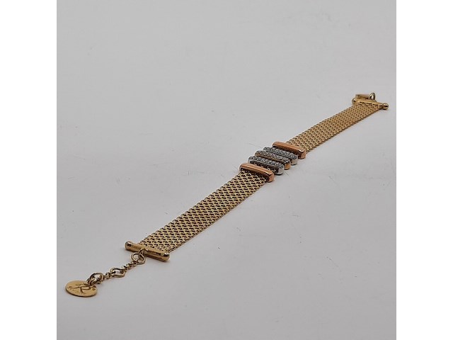 Armband, 18 karaats - afbeelding 7 van  9