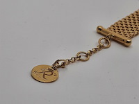 Armband, 18 karaats - afbeelding 8 van  9