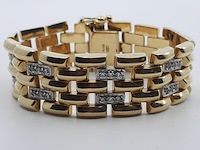 Armband, 18 karaats - afbeelding 1 van  8