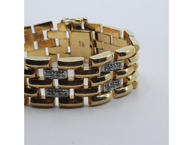 Armband, 18 karaats - afbeelding 2 van  8
