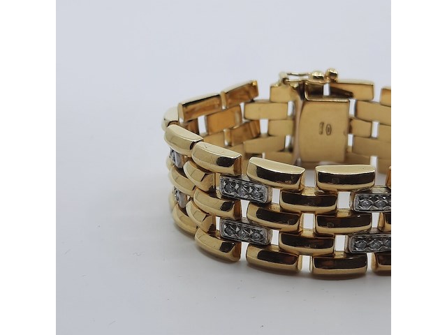 Armband, 18 karaats - afbeelding 3 van  8