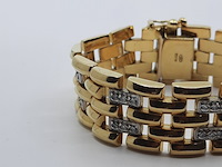 Armband, 18 karaats - afbeelding 3 van  8