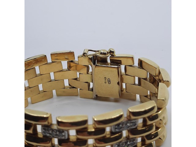 Armband, 18 karaats - afbeelding 5 van  8
