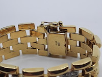 Armband, 18 karaats - afbeelding 5 van  8