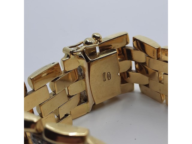 Armband, 18 karaats - afbeelding 6 van  8