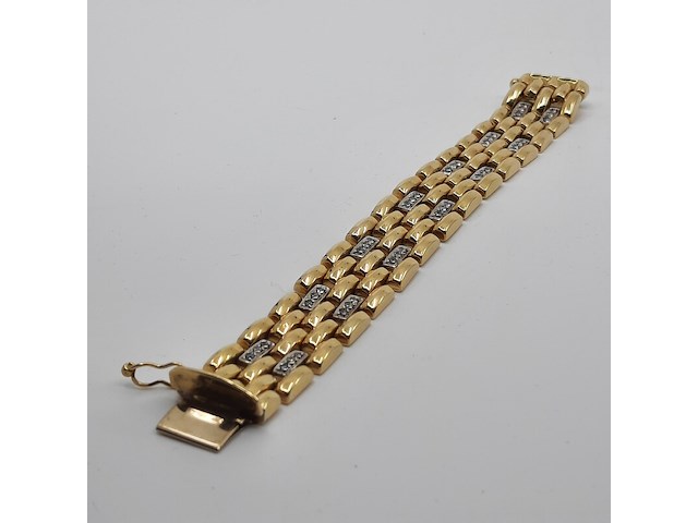 Armband, 18 karaats - afbeelding 7 van  8