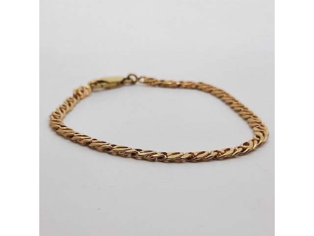 Armband, 18 karaats - afbeelding 1 van  6