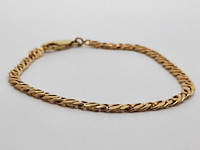 Armband, 18 karaats - afbeelding 1 van  6