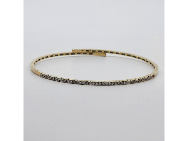 Armband, 18 karaats - afbeelding 1 van  7