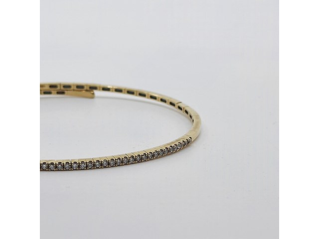 Armband, 18 karaats - afbeelding 3 van  7