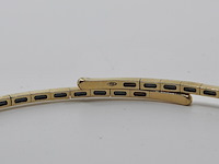 Armband, 18 karaats - afbeelding 6 van  7